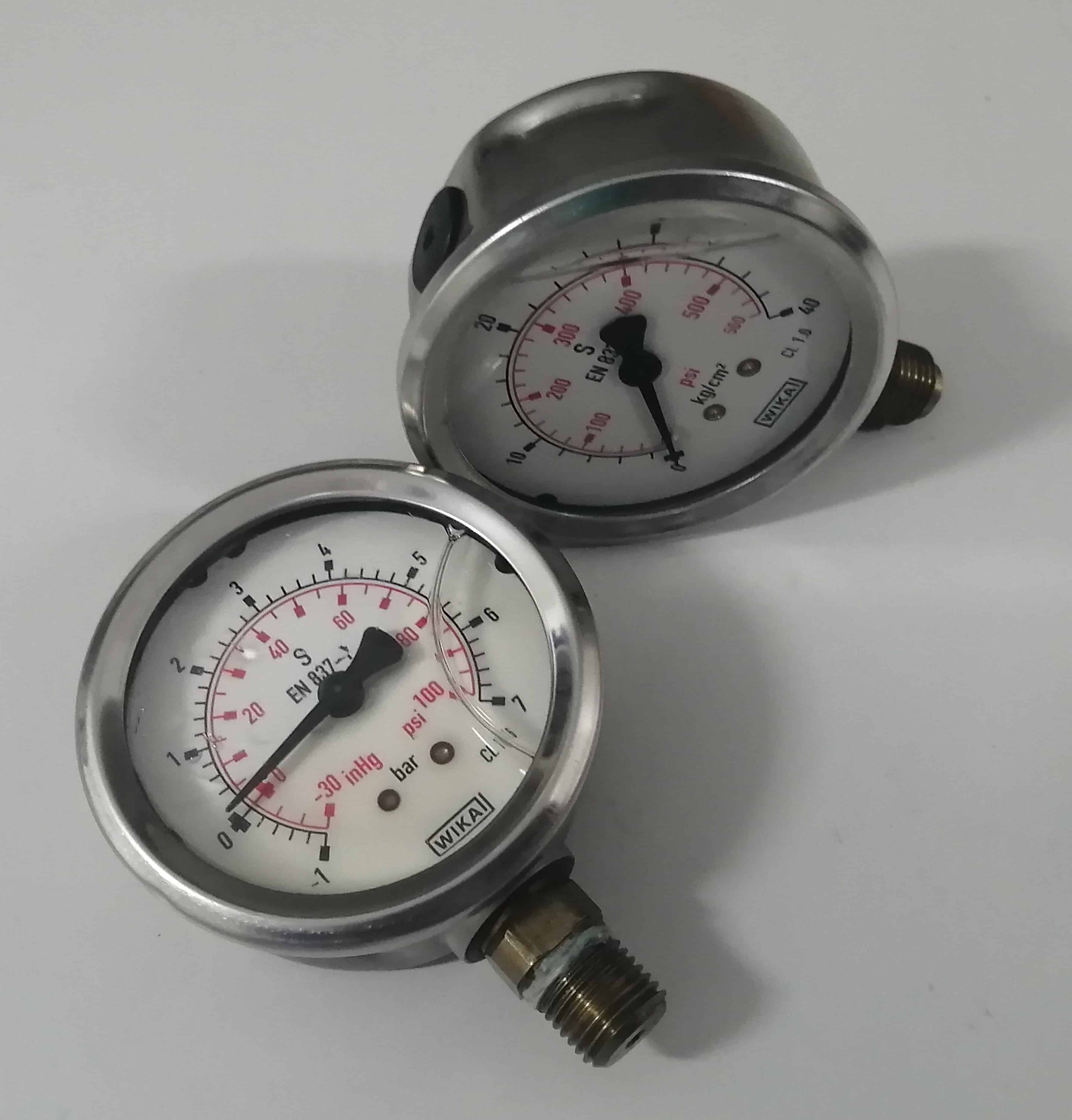 PR GAUGES